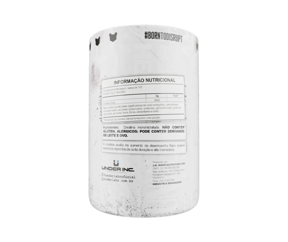 CREATINA UNDER LABZ 500G - #2