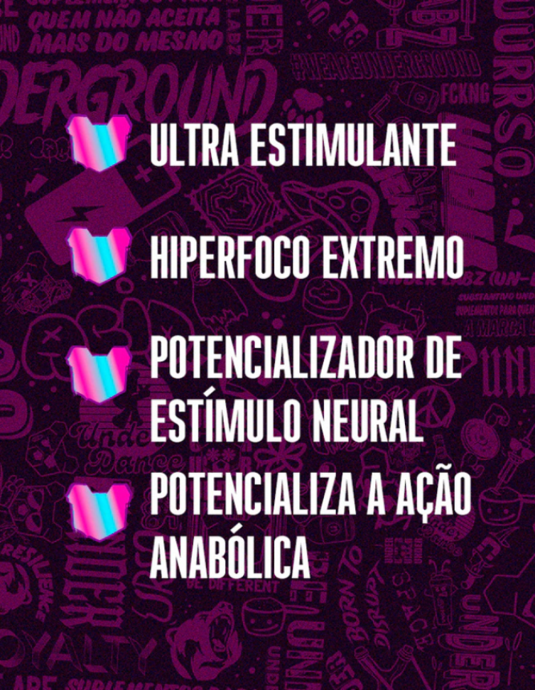 FCKNG BOOSTER ECSTASY ENERGY 300G - GRAPE CANDY - #2