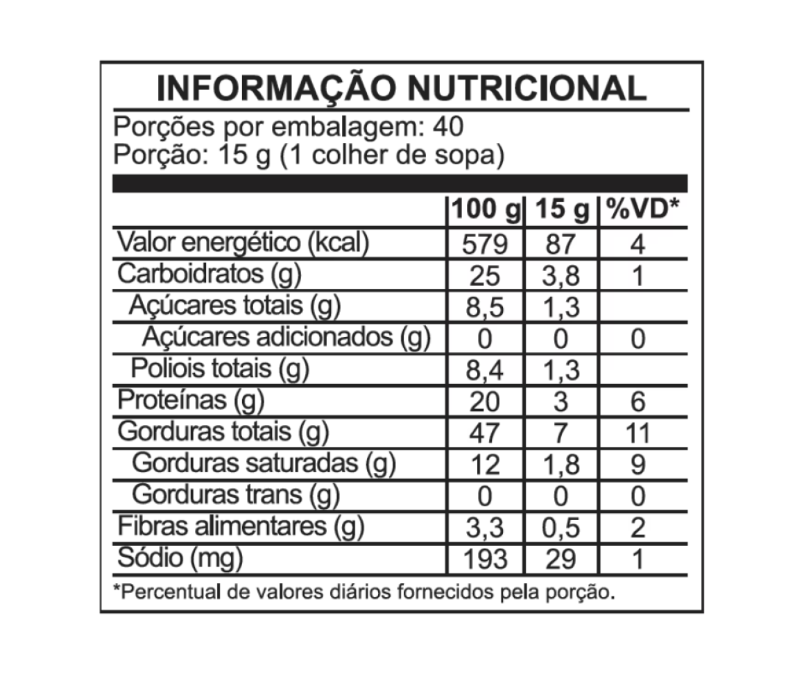 PASTA DE AMENDOIM SABOR LEITE ME PÓ - #3