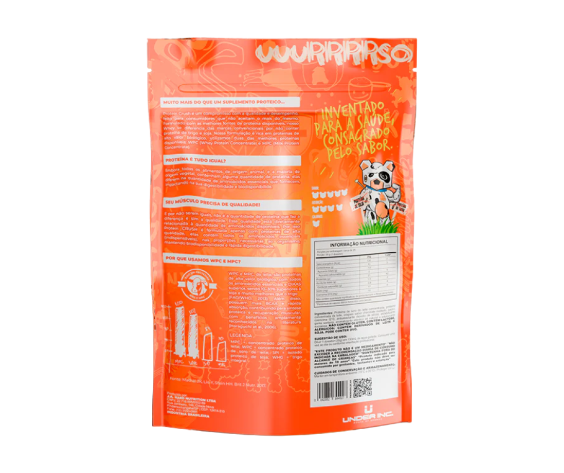 PROTEIN CRUSH - CHOCOTINE - EDIÇÃO LIMITADA - #2