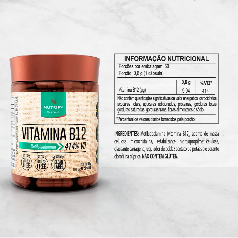 VITAMINA B12 - NUTRIFY - #2
