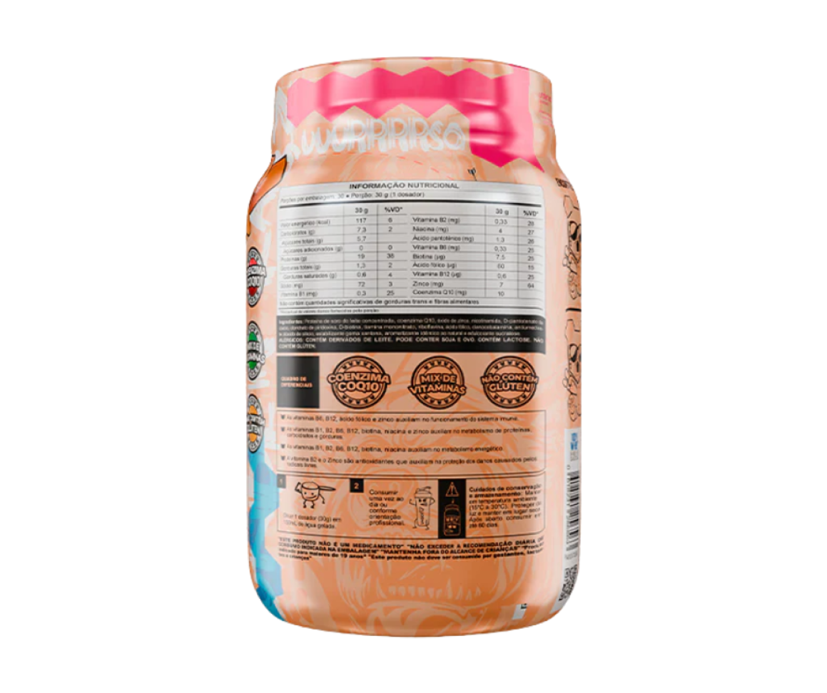 100% WHEY CRUSH - DOCE DE LEITE - #2