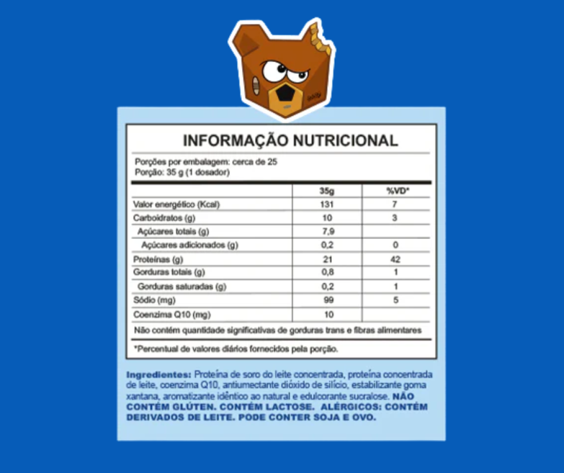 PROTEIN CRUSH - DOCE DE LEITE - #2