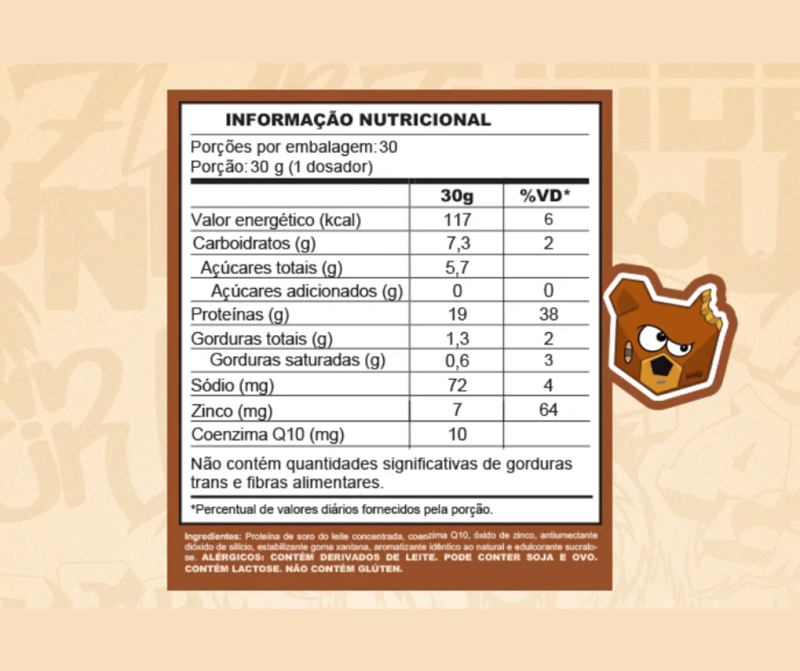 100% WHEY CRUSH - DOCE DE LEITE - #4