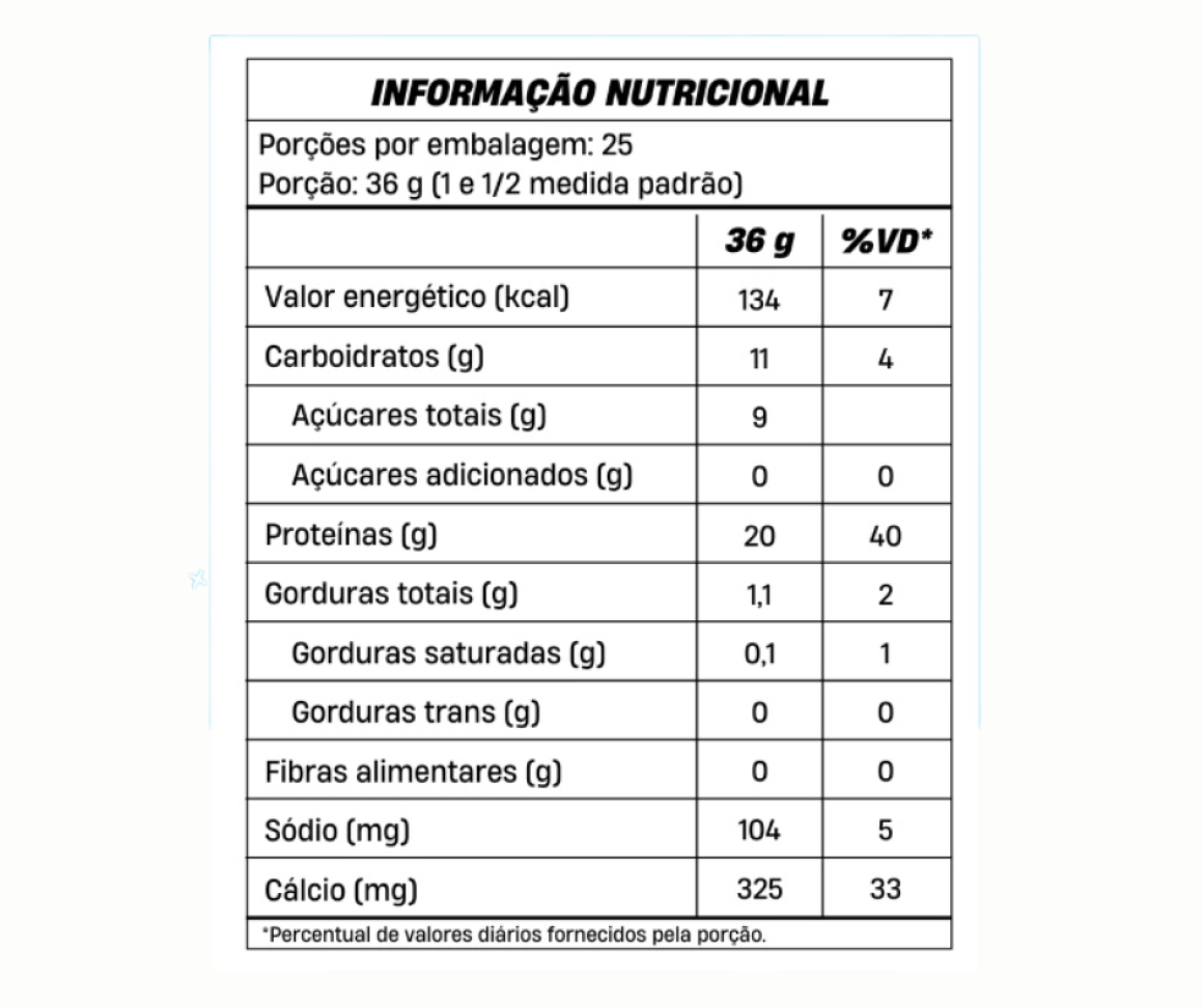 WHEY CONCENTRADO +MU - BAUNILHA - #2