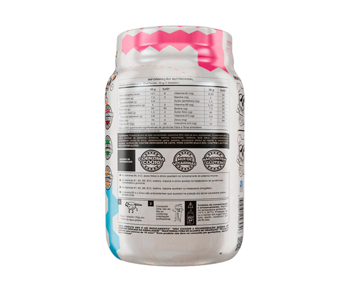 100% WHEY CRUSH - LEITE NINHO - #2