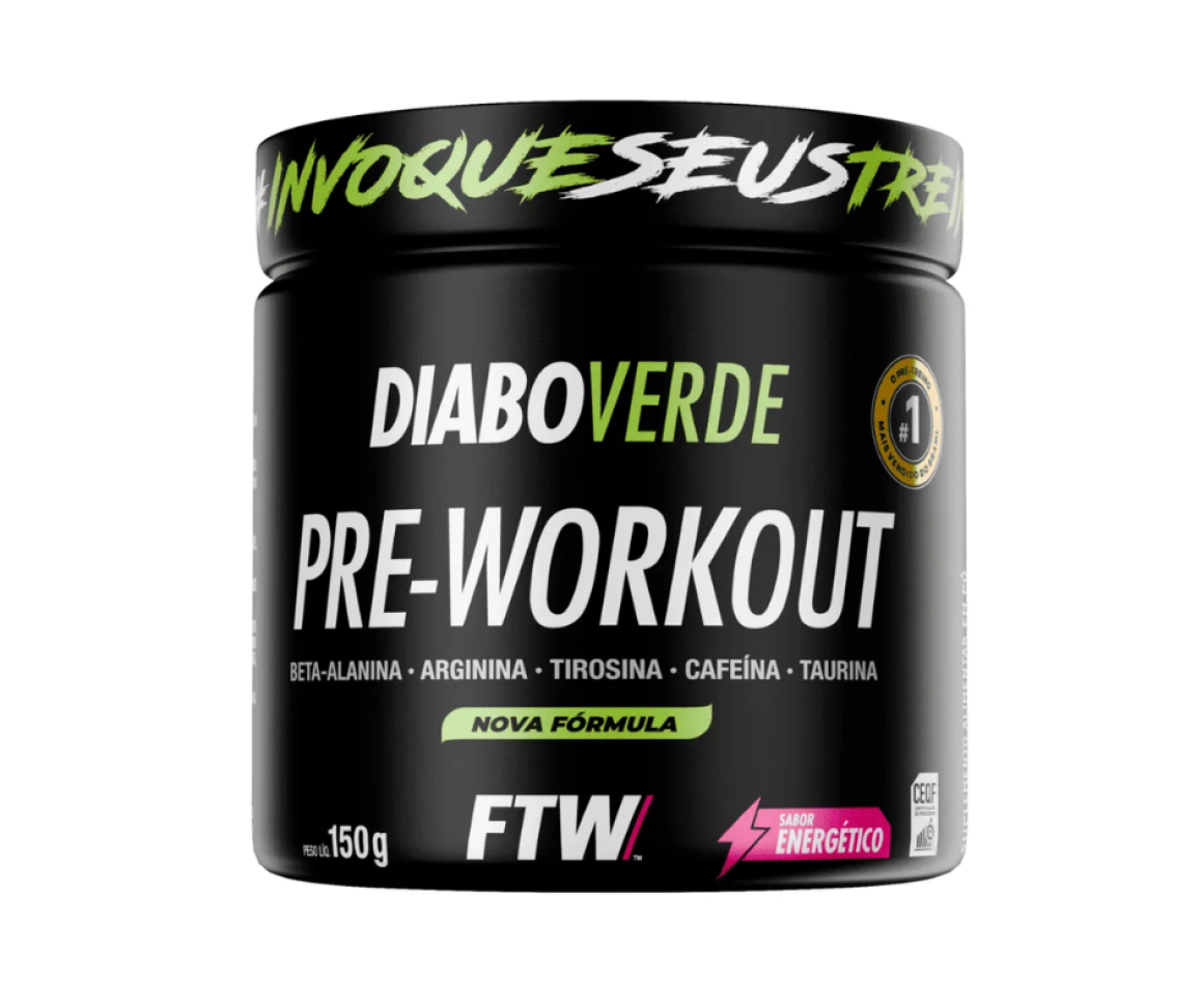 DIABO VERDE - SABOR ENERGÉTICO 150G - #2