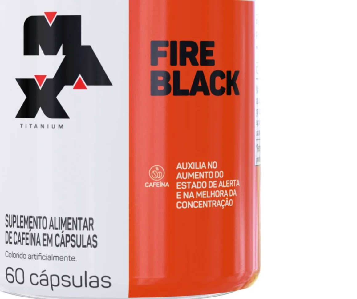 FIRE BLACK - 60 CAPS - #2