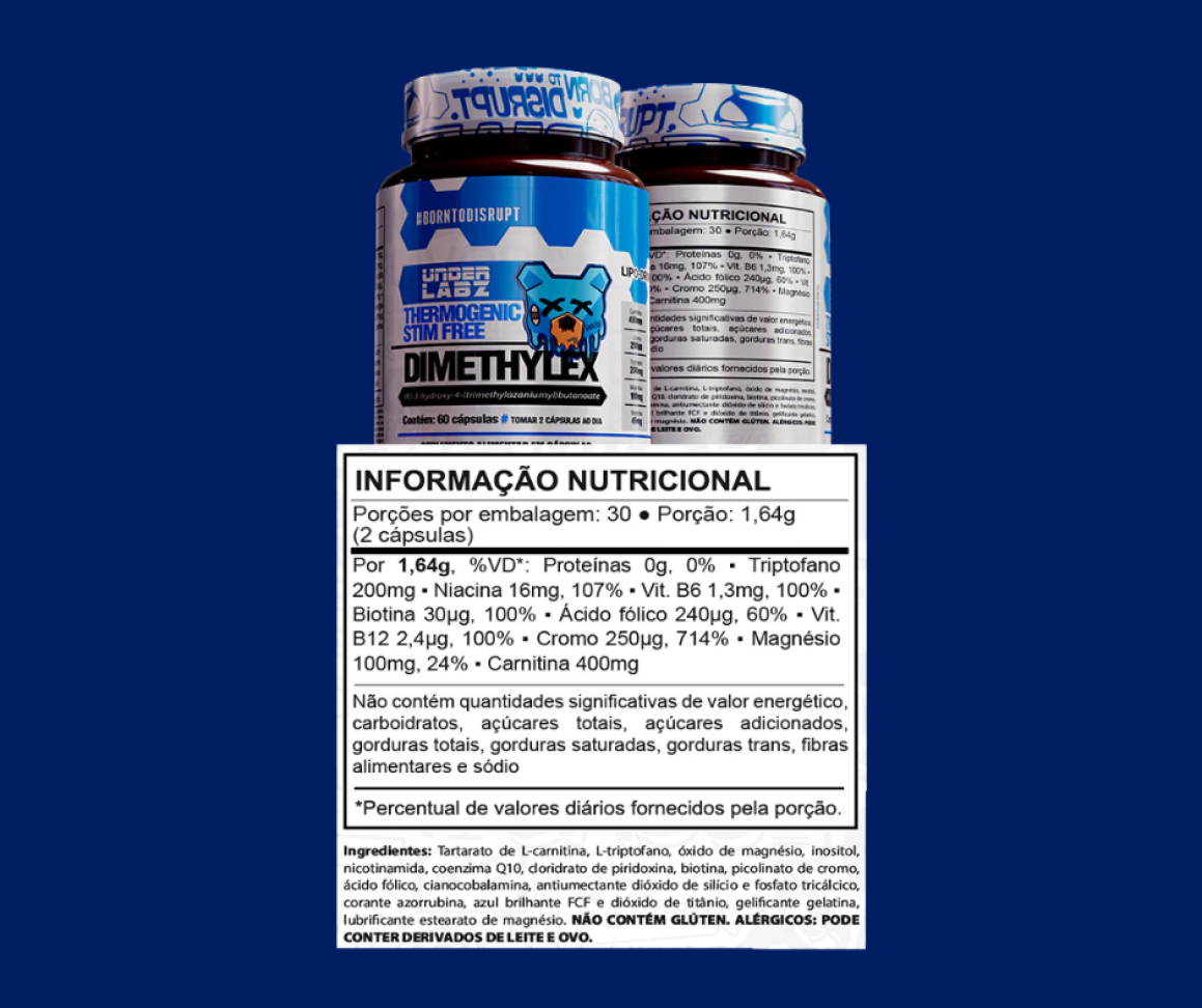 DIMETHYLEX STIM FREE - #2