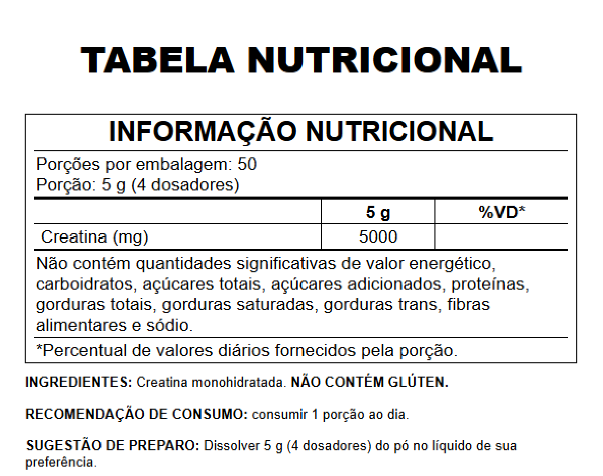 CREATINA GROWTH 250G - #2