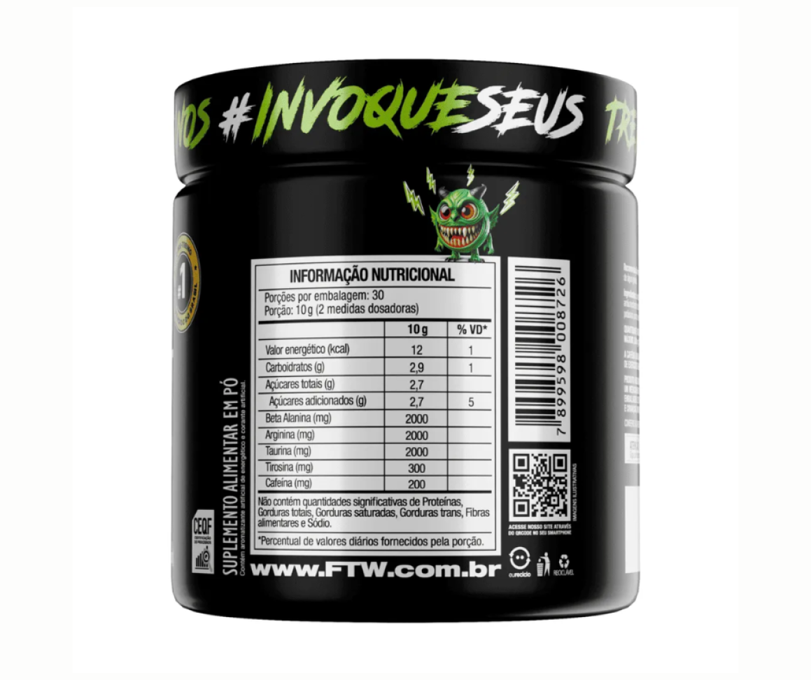 DIABO VERDE 300G - FRUTAS AMARELAS - #2