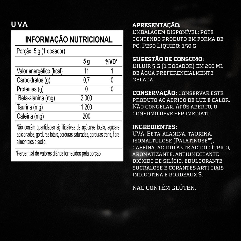 ÉVORA PW 300G - UVA - #3