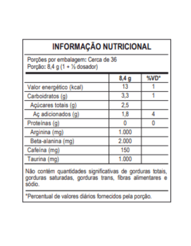 HORUS 300G - FRUTAS VERMELHAS - #2