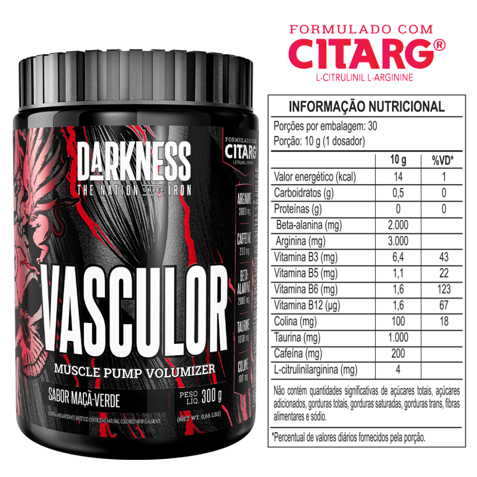 VASCULOR PUMP 300G - MAÇA VERDE - #2