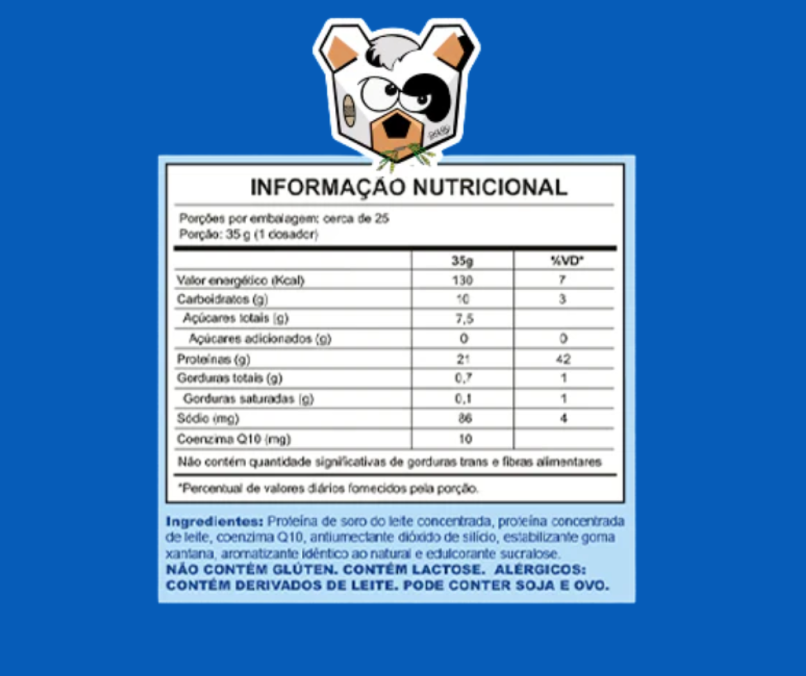 PROTEIN CRUSH - LEITE NINHO - #2