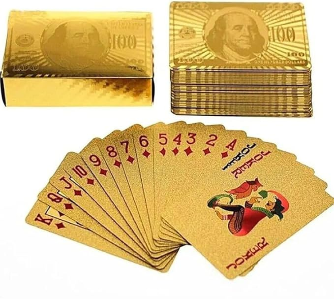 BARALHO OURO P'AGUA - #2