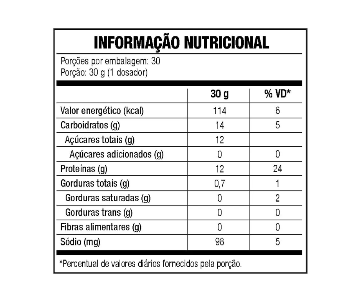 WHEY GOURMET 100% HD - BAUNILHA - #2