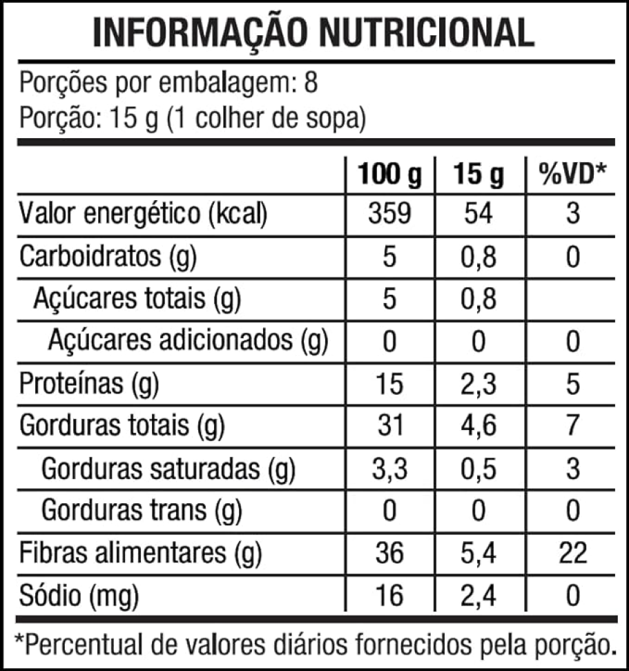 SEMENTE DE CHIA 160g - #3