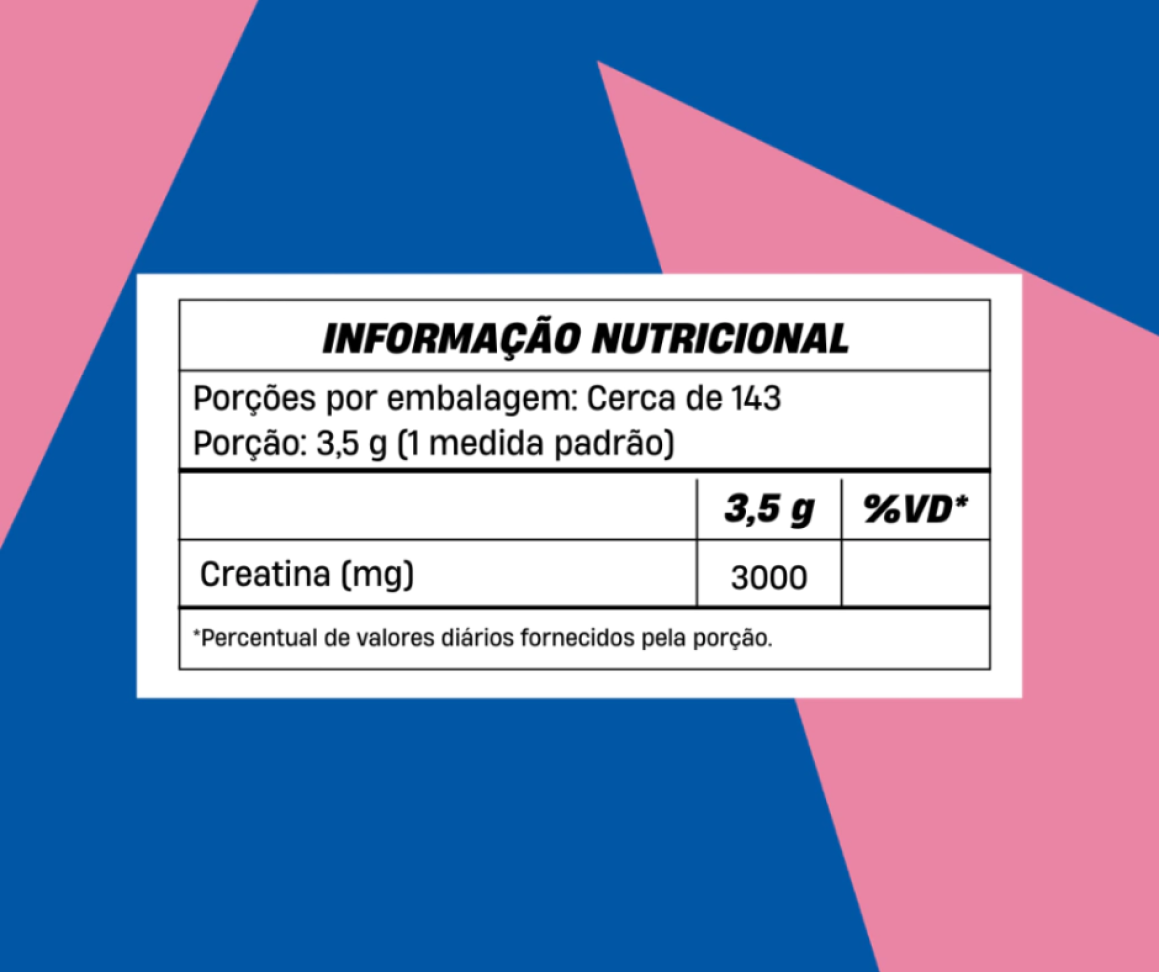 CREATINA MONOHIDRATADA +MU - PINK LEMONADE - #3