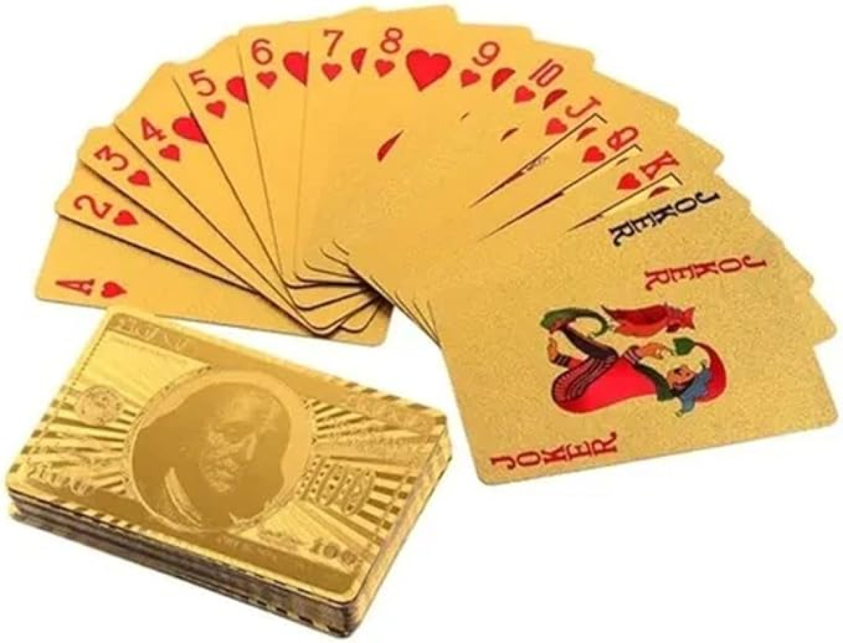 BARALHO OURO P'AGUA - #3