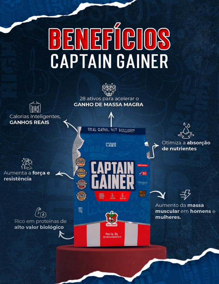 CAPTAIN GAINER - M0RANGO - #2