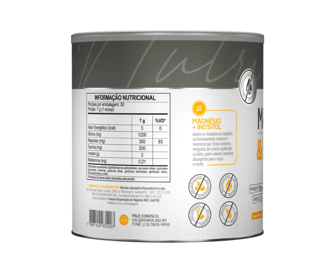 MAGNÉSIO & INOSITOL - MARAUJÁ - #2