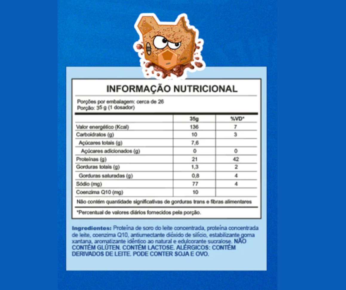 PROTEIN CRUSH - CHOCOTINE - EDIÇÃO LIMITADA - #5