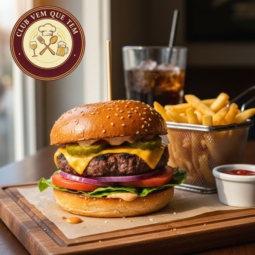 Hambúrguer, Salgados e Afins