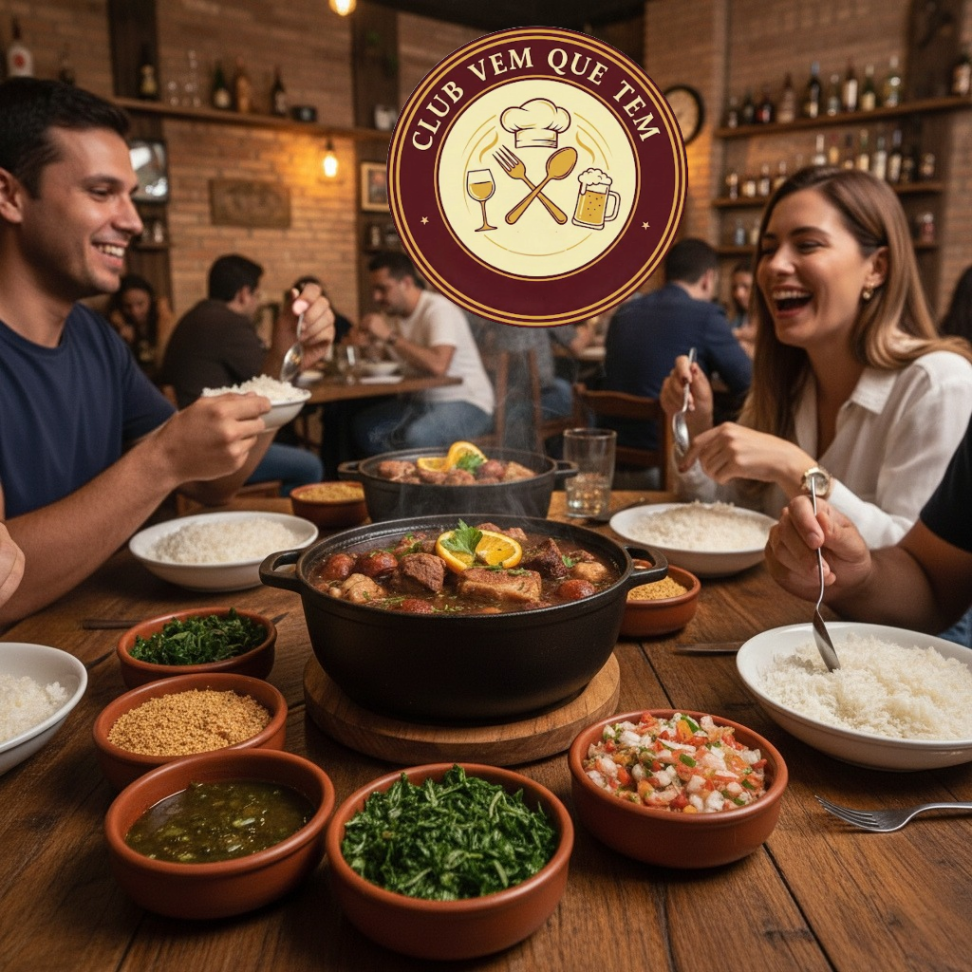 Feijoada + Acompanhamentos - #1