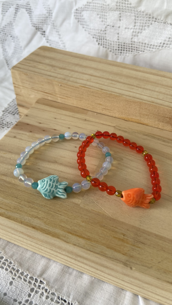 Pulseira Verão Peixe - #2