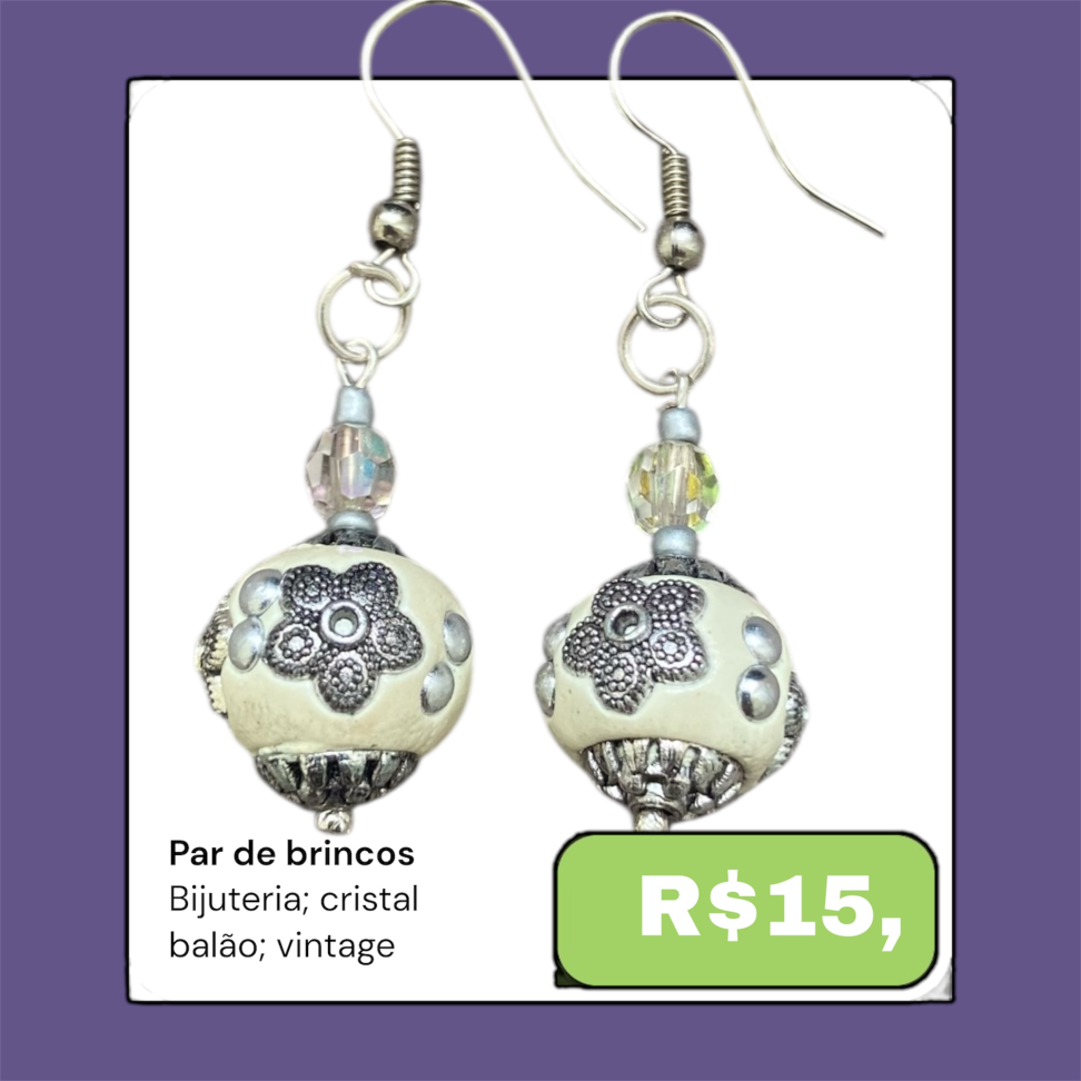 Par de Brincos Vintage - #2