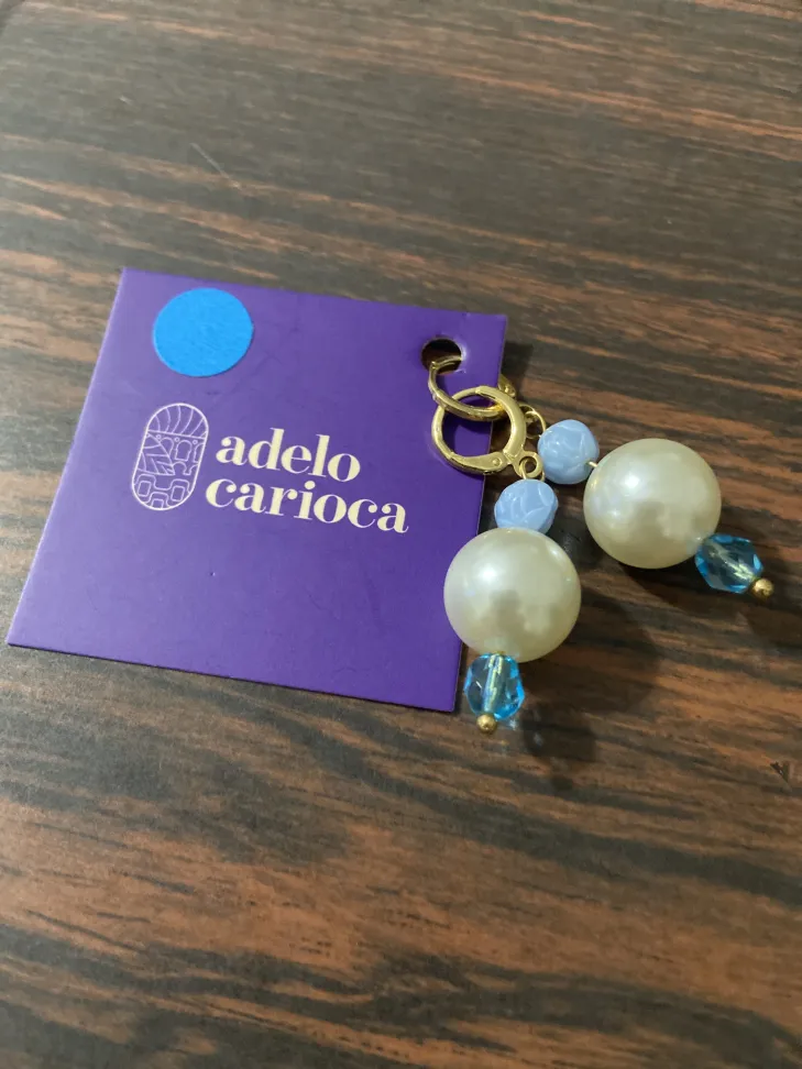 Par de Brincos Mistura Carioca