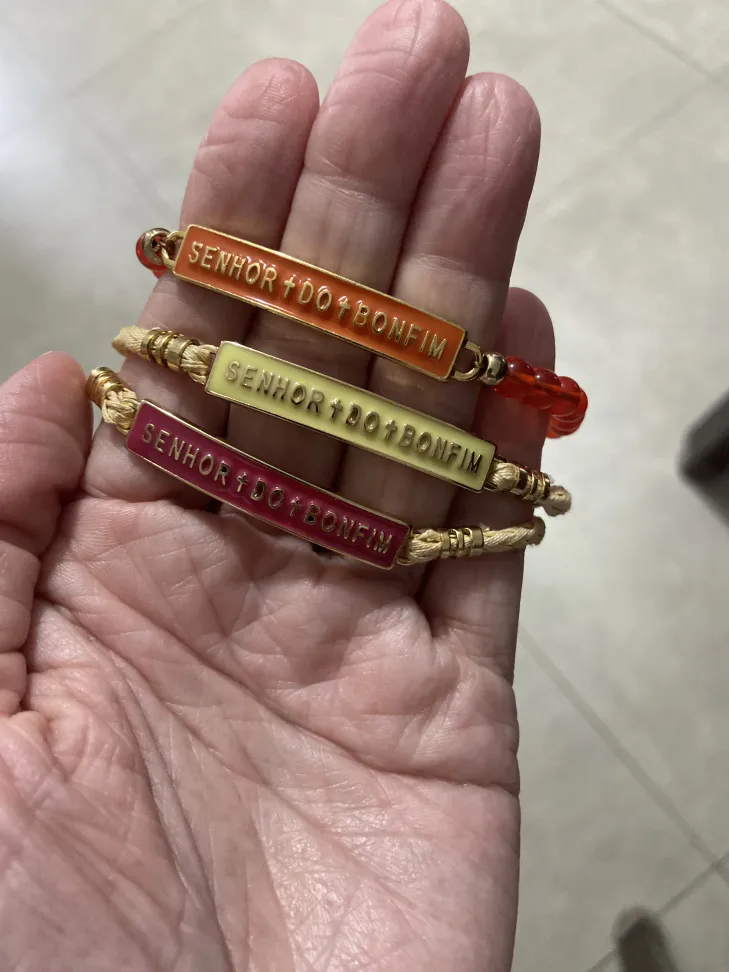 Pulseira Senhor do Bonfim