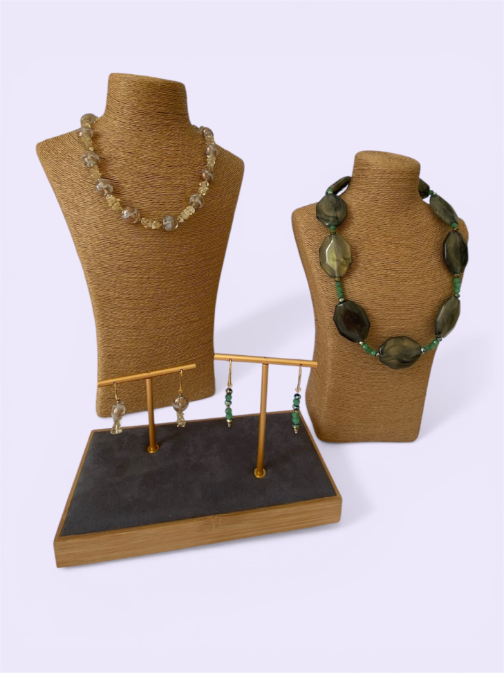 Conjunto Ressignificado ABS verde marmorizado - #2