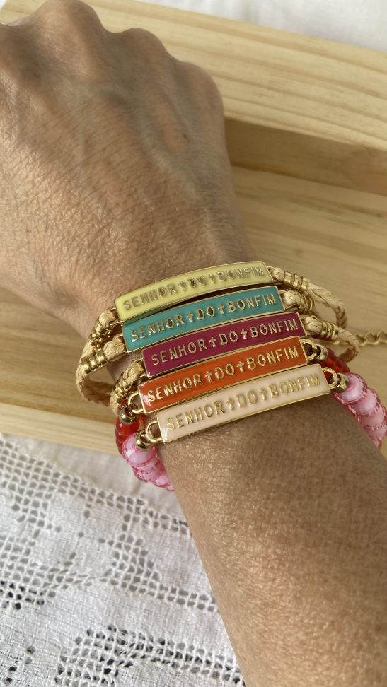 Pulseira Senhor do Bonfim - #1