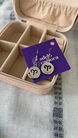Par de Brincos Áries
