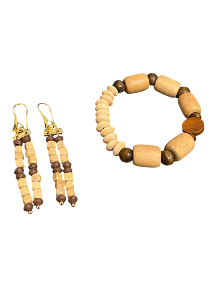 Pulseira Madeira - #3
