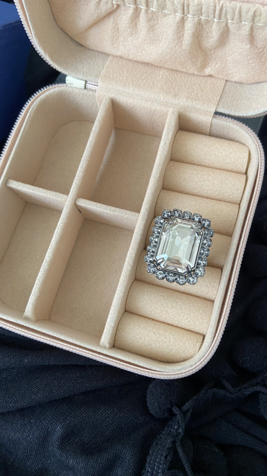 Anel Swarovski- ed.limitada Shourouk - #4