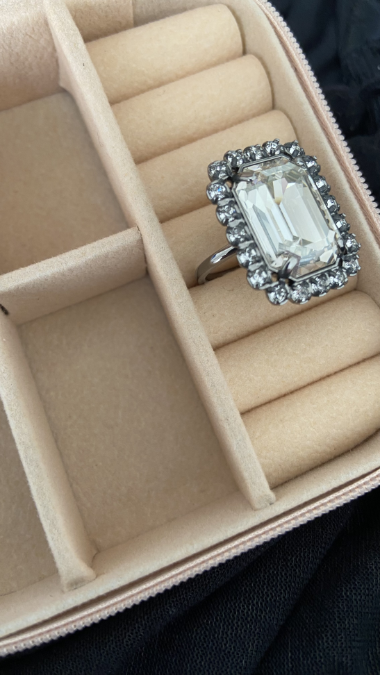 Anel Swarovski- ed.limitada Shourouk - #3