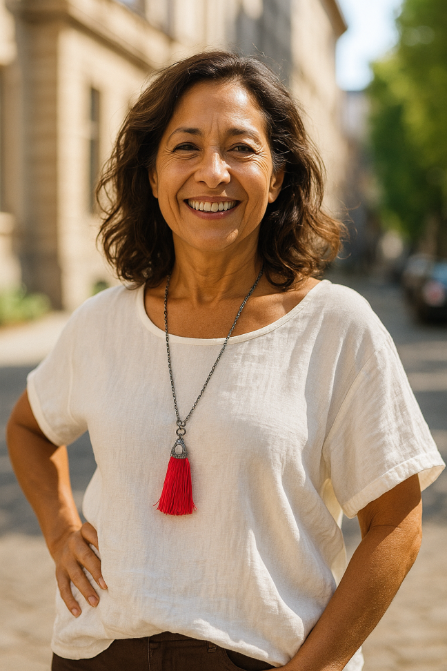 Colar com tassel - #1