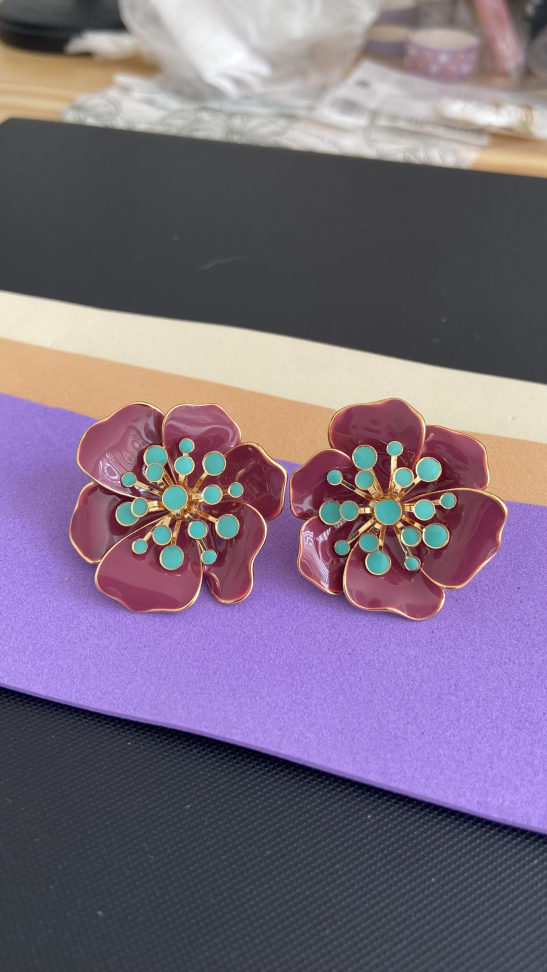 Par de Brincos Flor 🌸 - #3