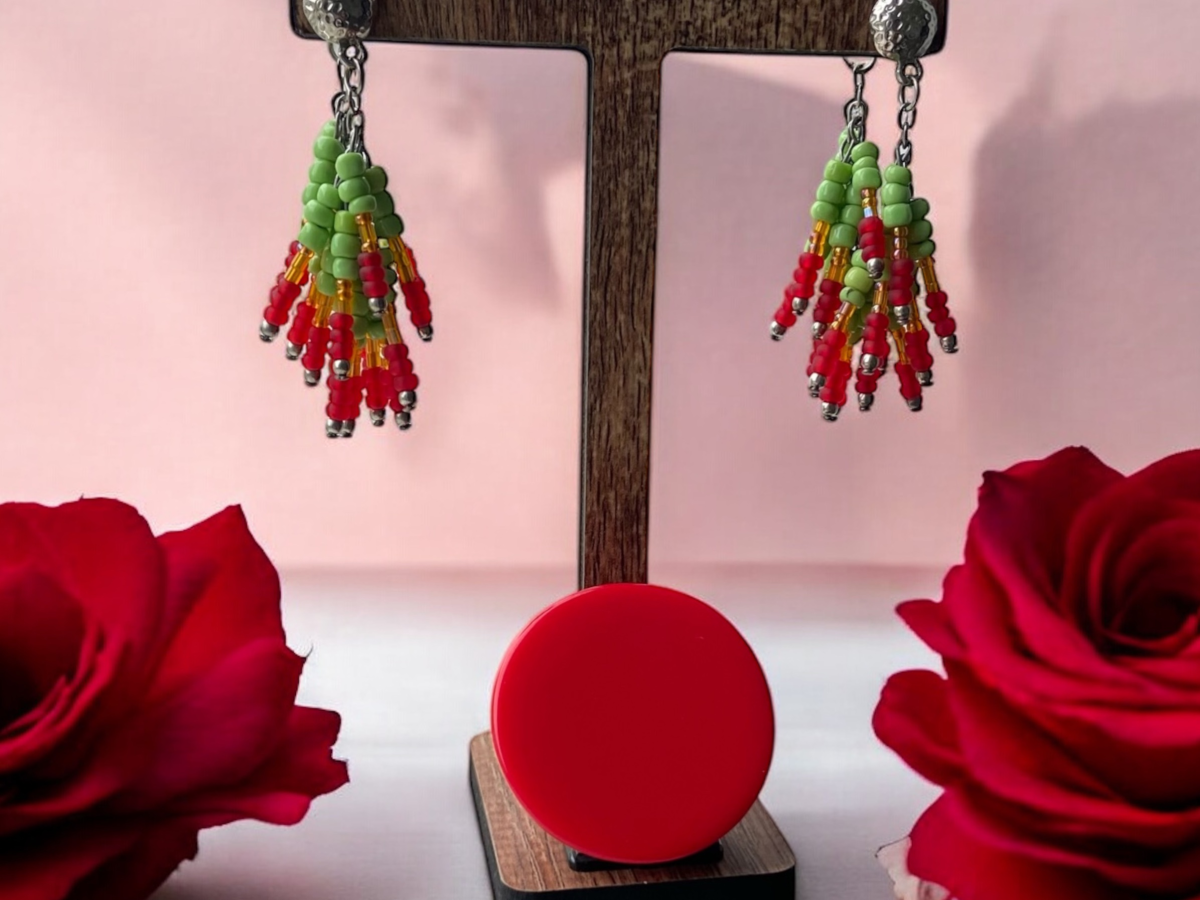 Par de Brincos Farfalhe - #4