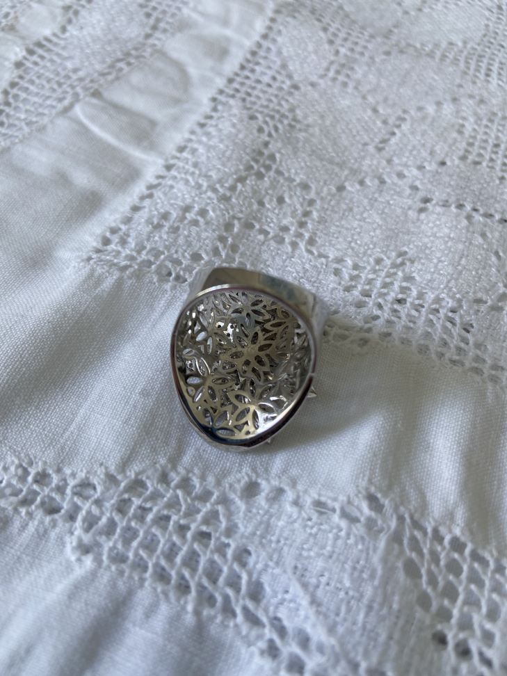 Máxi Anel Flor - #3