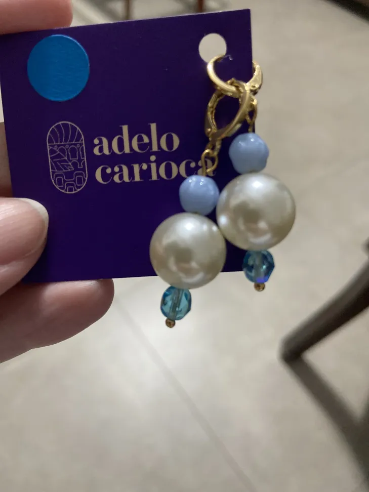 Par de Brincos Mistura Carioca