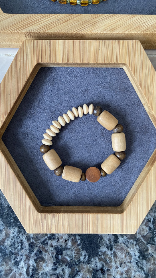 Pulseira Madeira