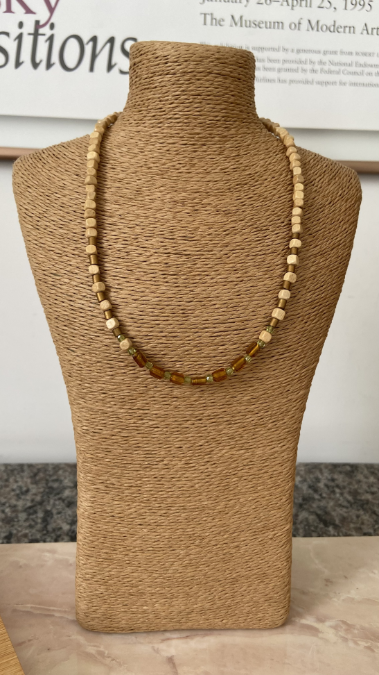 Choker Madeira Cristal