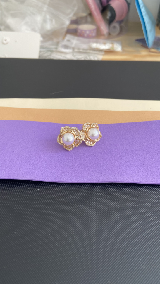 Par de Brincos ( semi joia ) - #1