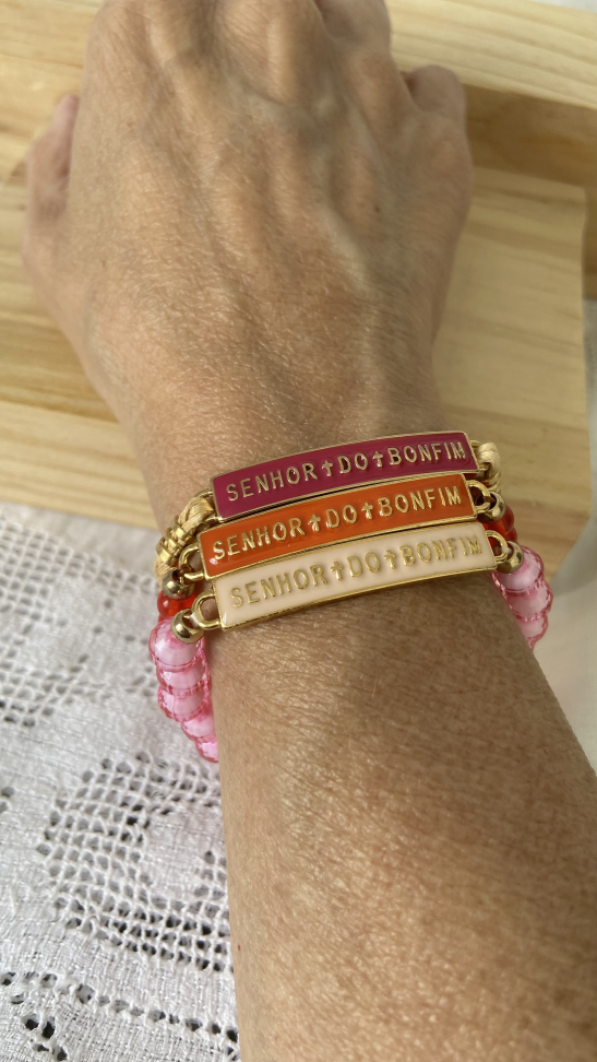 Pulseira Senhor do Bonfim - #1