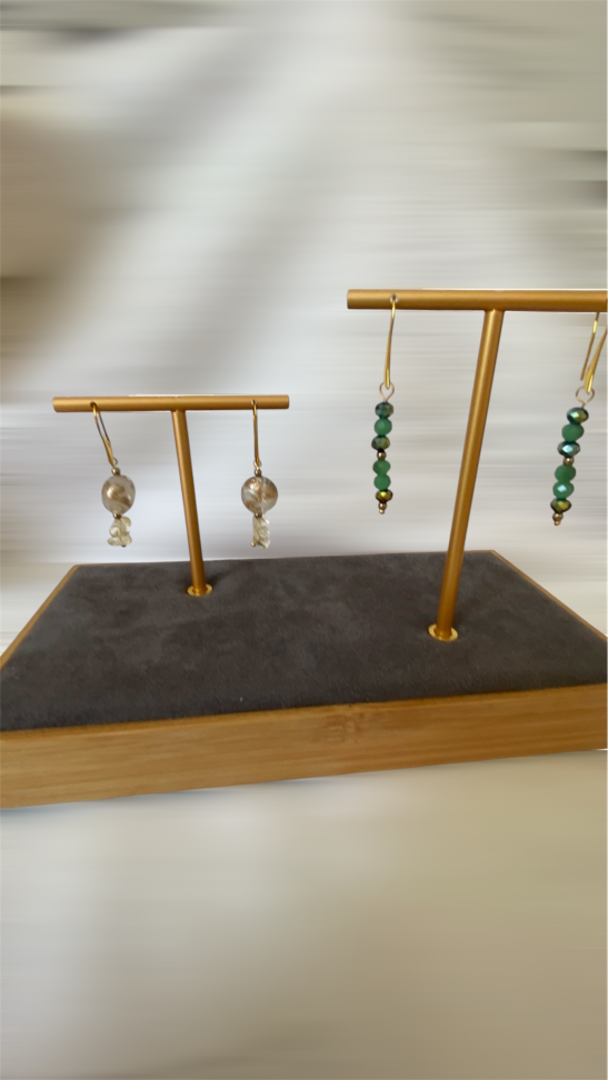 Conjunto Ressignificado Murano/citrino - #2