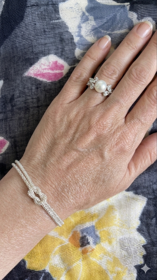 Pulseira nó prata - #2